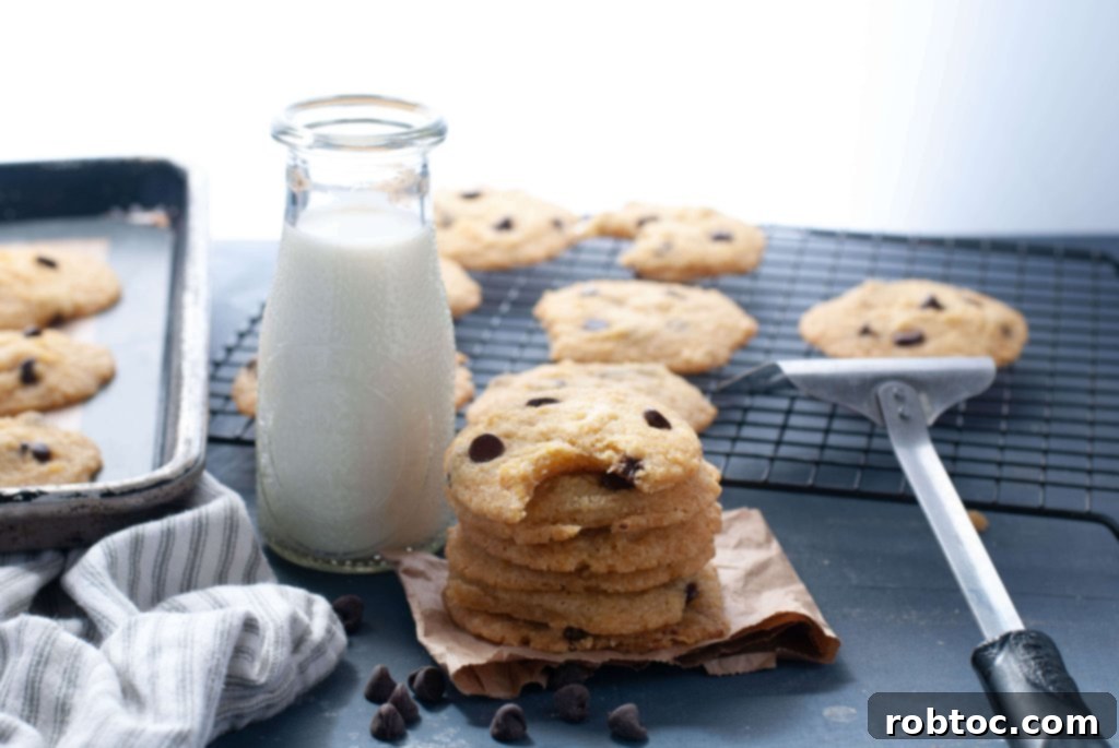 process of making allergy-friendly chocolate chip cookies with food allergies