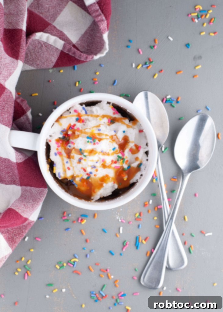 Udi's Gluten-Free Dairy-Free Mug Cake Bliss 4 Making an Udi's Chocolate Mug Cake Quickly and Easily