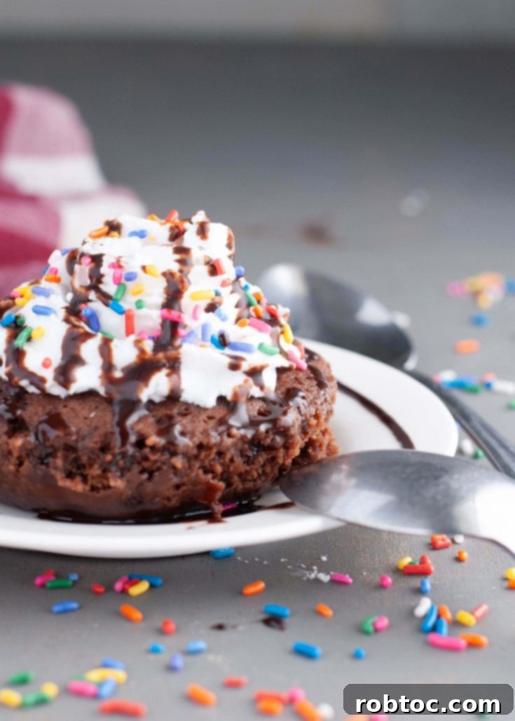 Gluten-Free Dairy-Free Chocolate Mug Cake by Udi's