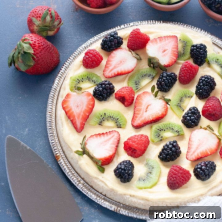 gluten-free-dairy-free-sugar-cookie-fruit-pizza-shot-from-above