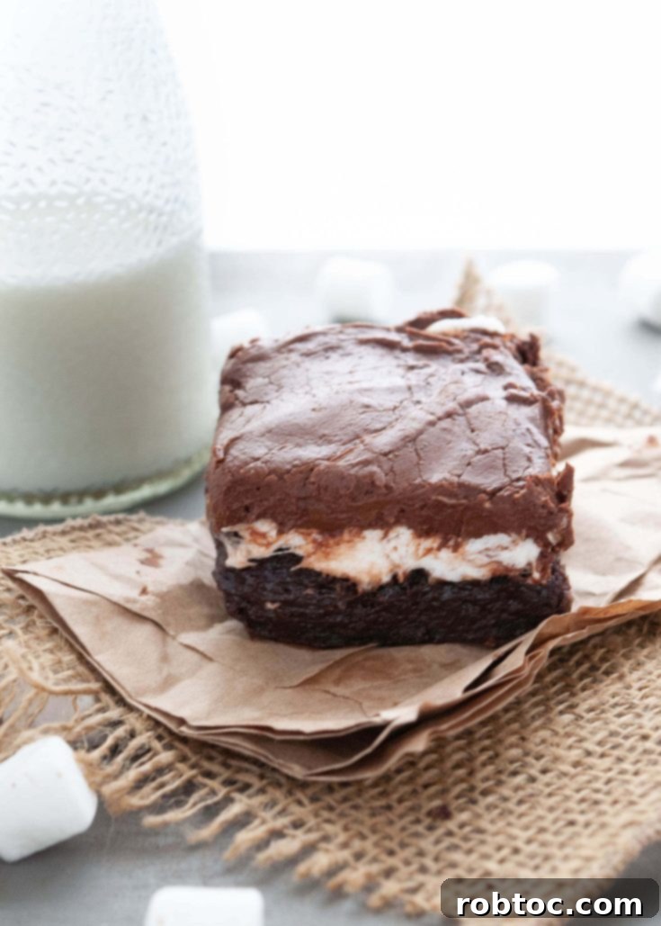 Allergy-friendly Mississippi Mud Brownies - Pin for later!