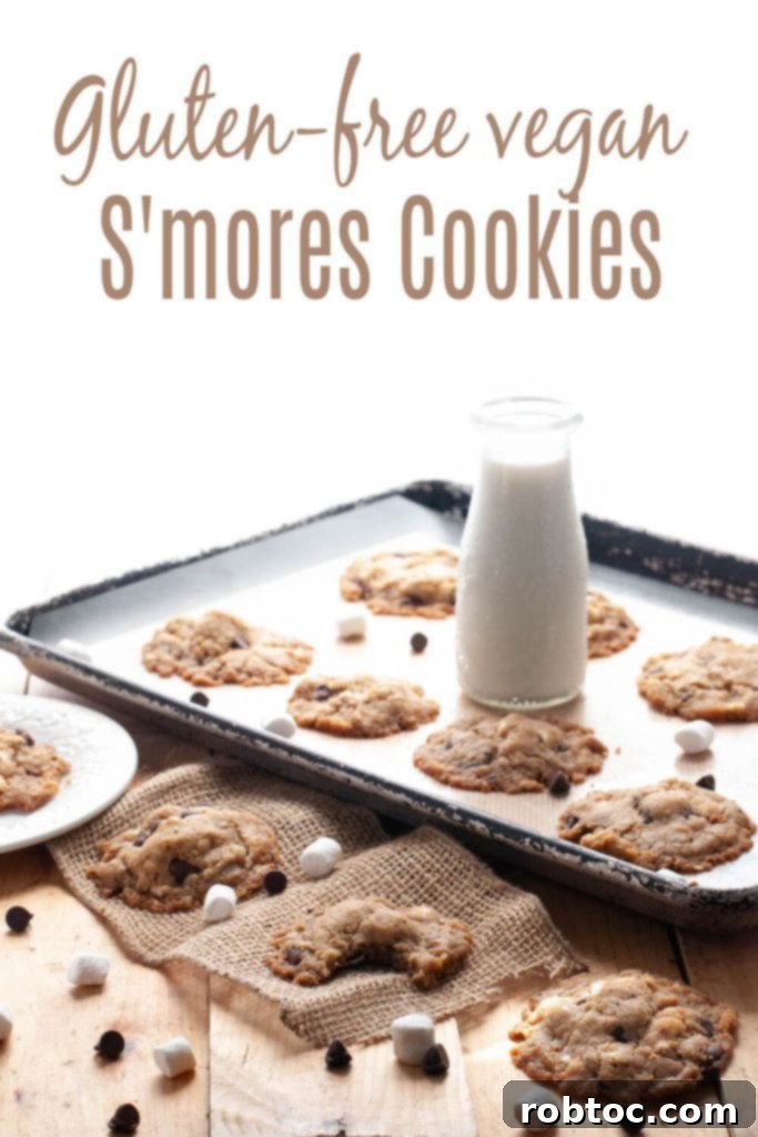 Allergen Free Smores Cookies 8 gluten-free-vegan-smore-cookies-by-allergy-awesomeness