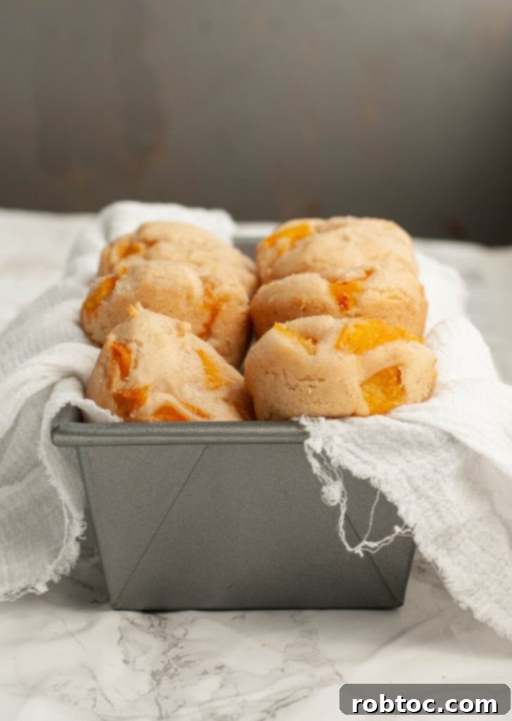 Top 8 Allergen-Free Gluten-Free Vegan Peach Muffins 2 gluten-free-vegan-peach-muffins - Delicious and easy to make