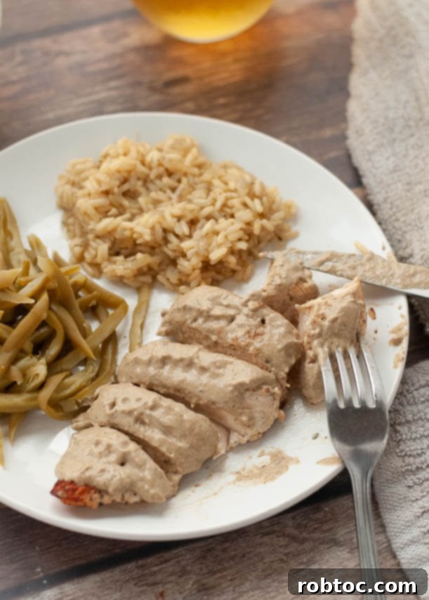 dairy free creamy mustard chicken