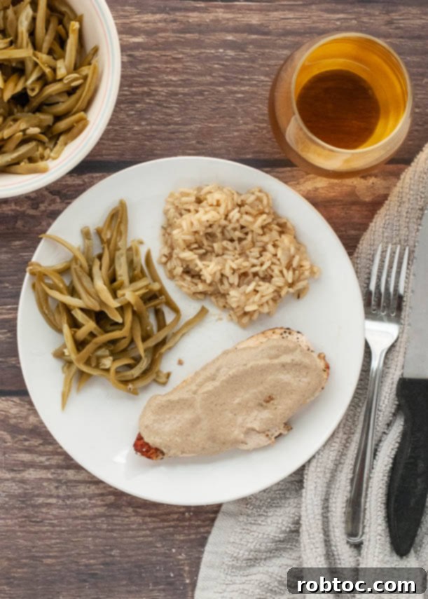 gluten free creamy mustard chicken