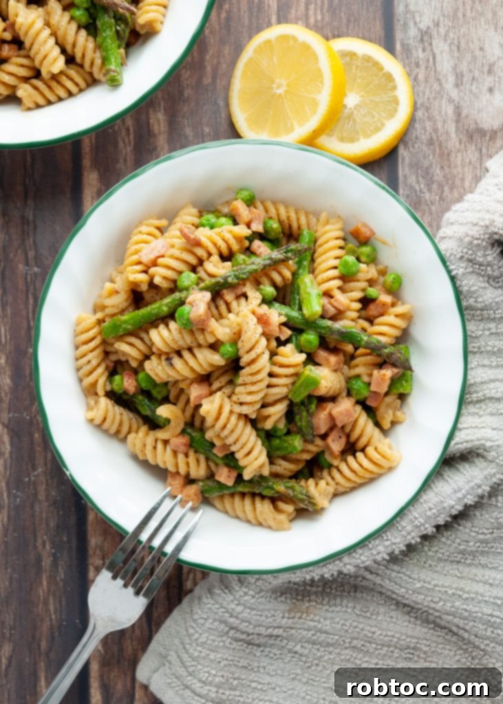leftover-easter-ham-and-asparagus-pasta-recipe