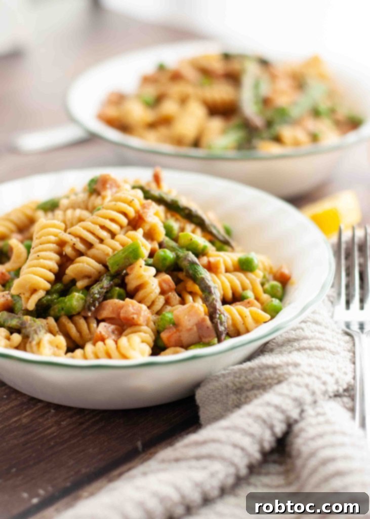 dairy-free-ham-asparagus-lemon-pasta-recipe