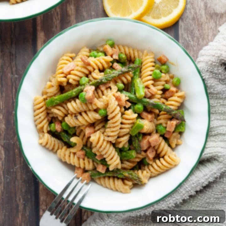 leftover-easter-ham-and-asparagus-pasta-recipe
