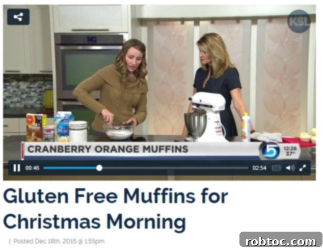 Allergy Awesomeness on KSL cooking segment