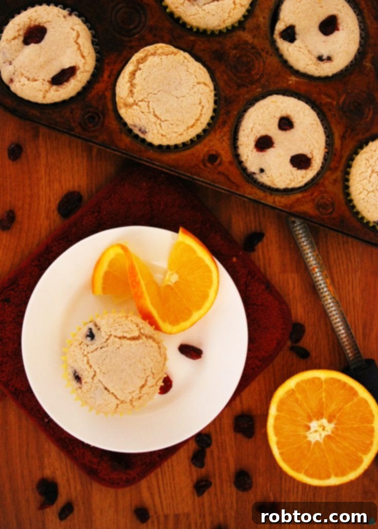 Allergy-friendly Cranberry Orange Muffins recipe footer