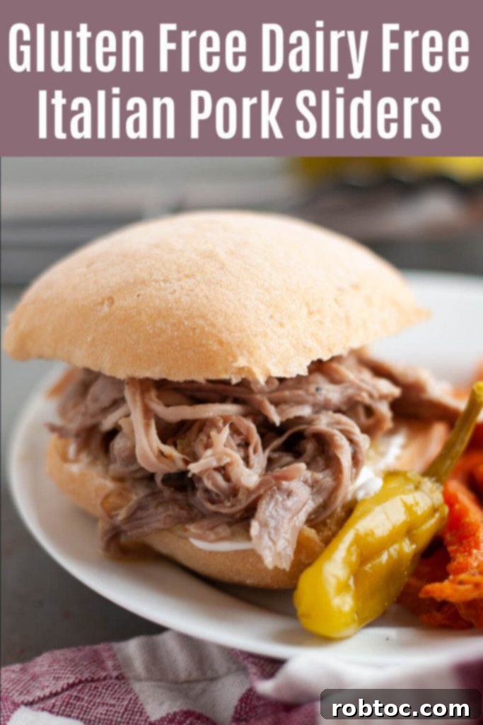 Savory Italian Pork Sliders (Gluten & Dairy-Free) 9 Gluten-free-dairy-free-italian-pork-slider-recipe-by-allergy-awesomeness