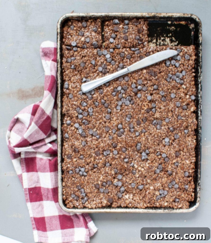 Quick Homemade Chocolate Granola Bars Vegan Gluten Free 6 Gluten-free granola bars in various stages of preparation and finished product