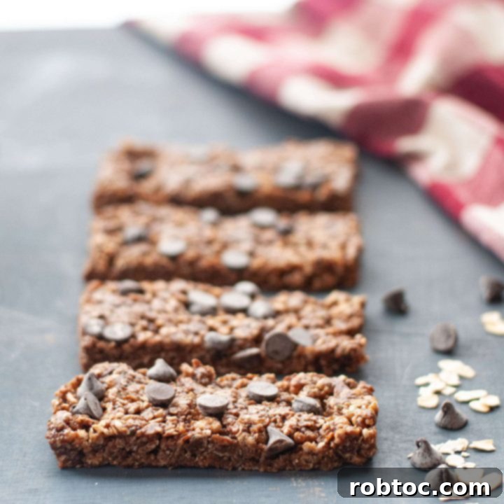 granola bar recipe