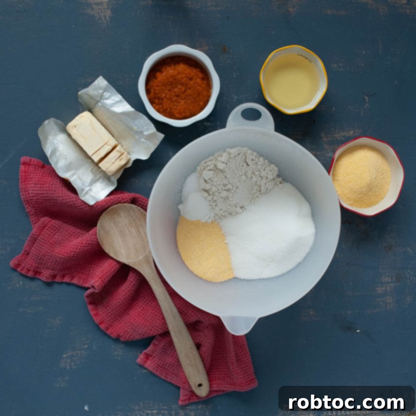 Harvest Pumpkin Cornbread Gluten-Free and Vegan 3 gluten-free-vegan-cornbread-ingredients-allergy-friendly