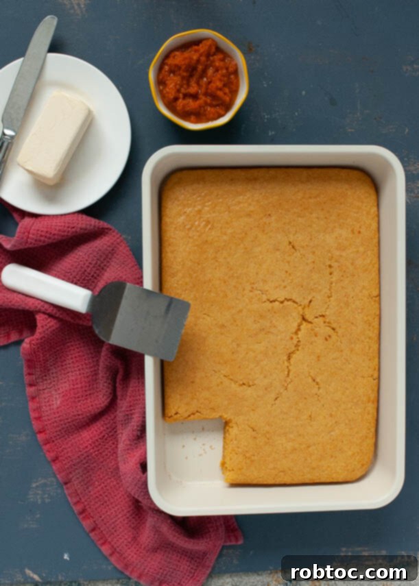 Harvest Pumpkin Cornbread Gluten-Free and Vegan 5 gluten-free-pumpkin-cornbread-recipe-allergy-friendly