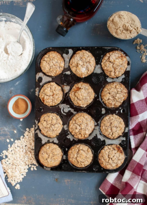 brown-sugar-oatmeal-muffins
