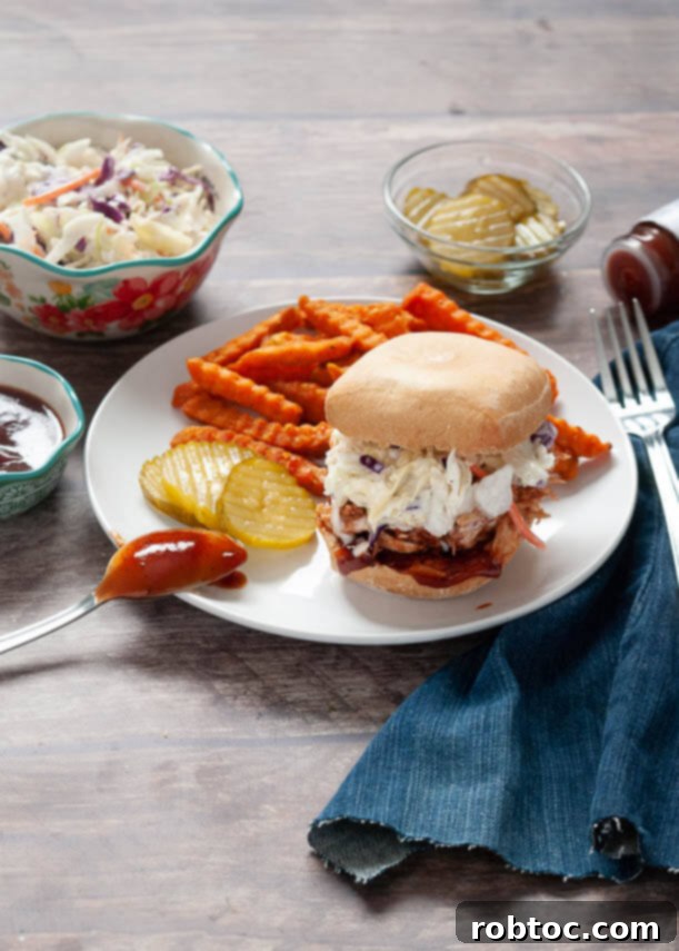 Delicious gluten-free BBQ chicken sliders prepared in an Instant Pot, perfect for an allergy-friendly meal.