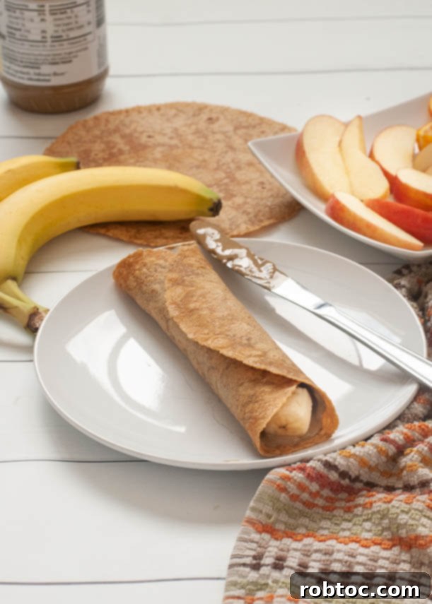 Quick 3-Ingredient Snack: Gluten-Free & Allergy-Safe for Kids 3 gluten-free-sweet-wrap