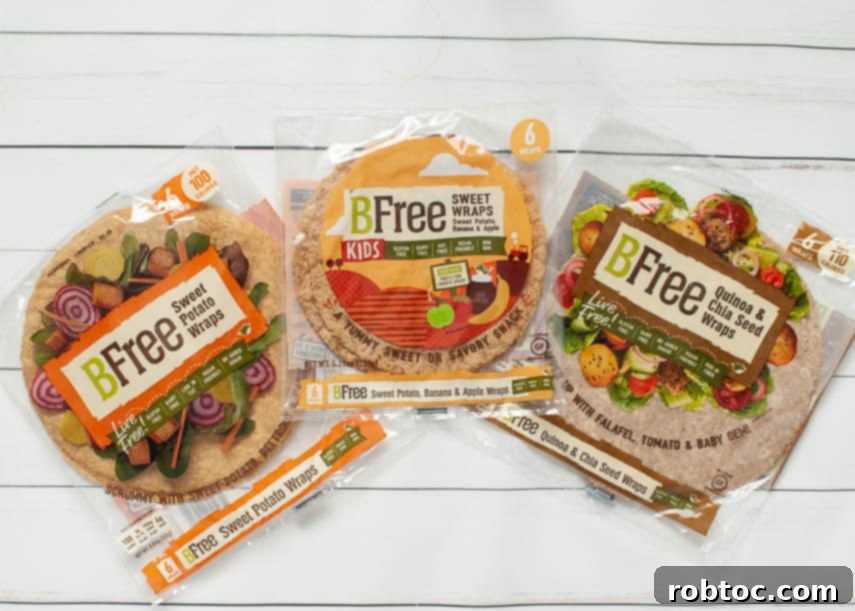 Quick 3-Ingredient Snack: Gluten-Free & Allergy-Safe for Kids 5 all-three-BFree-wraps-varieties