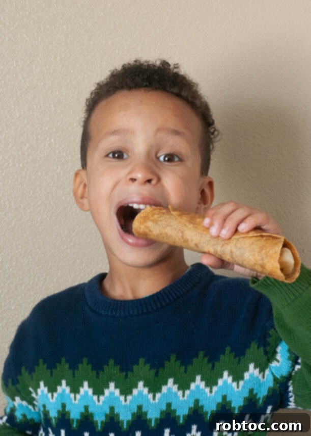 Quick 3-Ingredient Snack: Gluten-Free & Allergy-Safe for Kids 6 kid-friendly-Bfree-sweet-wraps