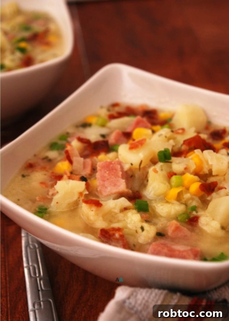 Pin this delicious Everything Chowder recipe for later