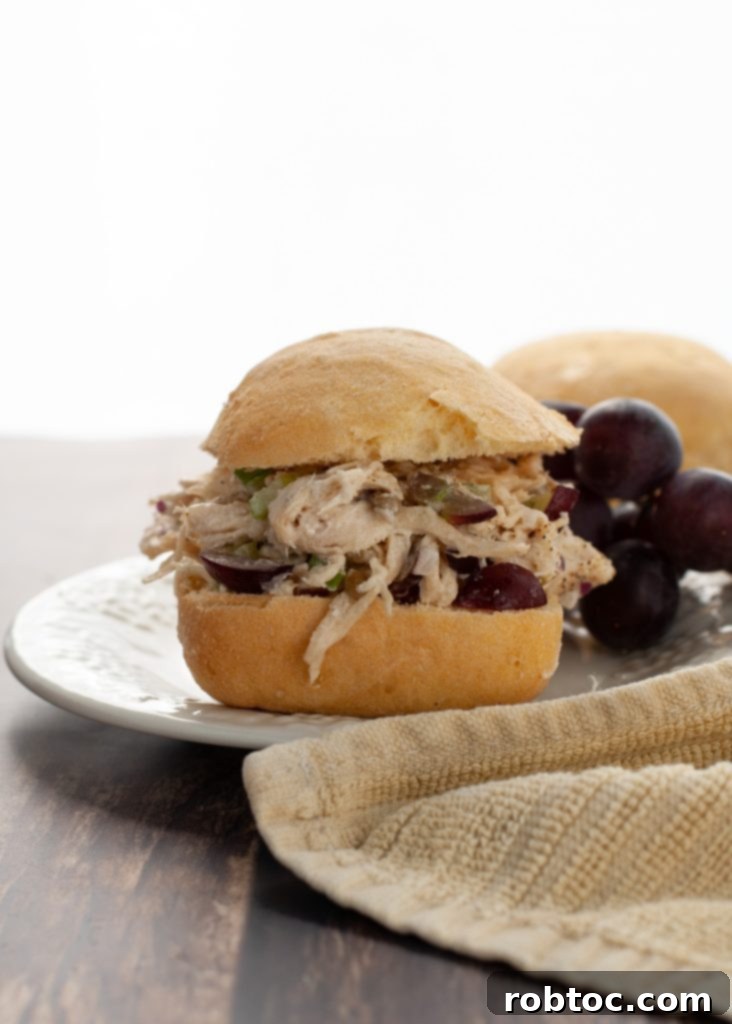 Gluten and Dairy Free Chicken Salad Sandwich with an Egg-Free Option 2 gluten-dairy-and-egg-free-chicken-salad-sandwich