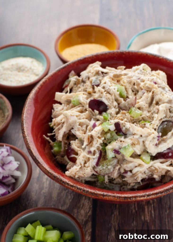 Gluten and Dairy Free Chicken Salad Sandwich with an Egg-Free Option 3 how-to-make-chicken-salad-sandwiches-egg-free