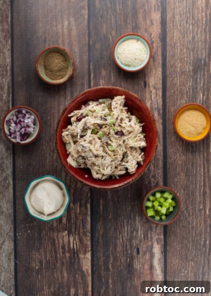 Gluten and Dairy Free Chicken Salad Sandwich with an Egg-Free Option 5 how-to-make-chicken-salad-sandwiches-dairy-free