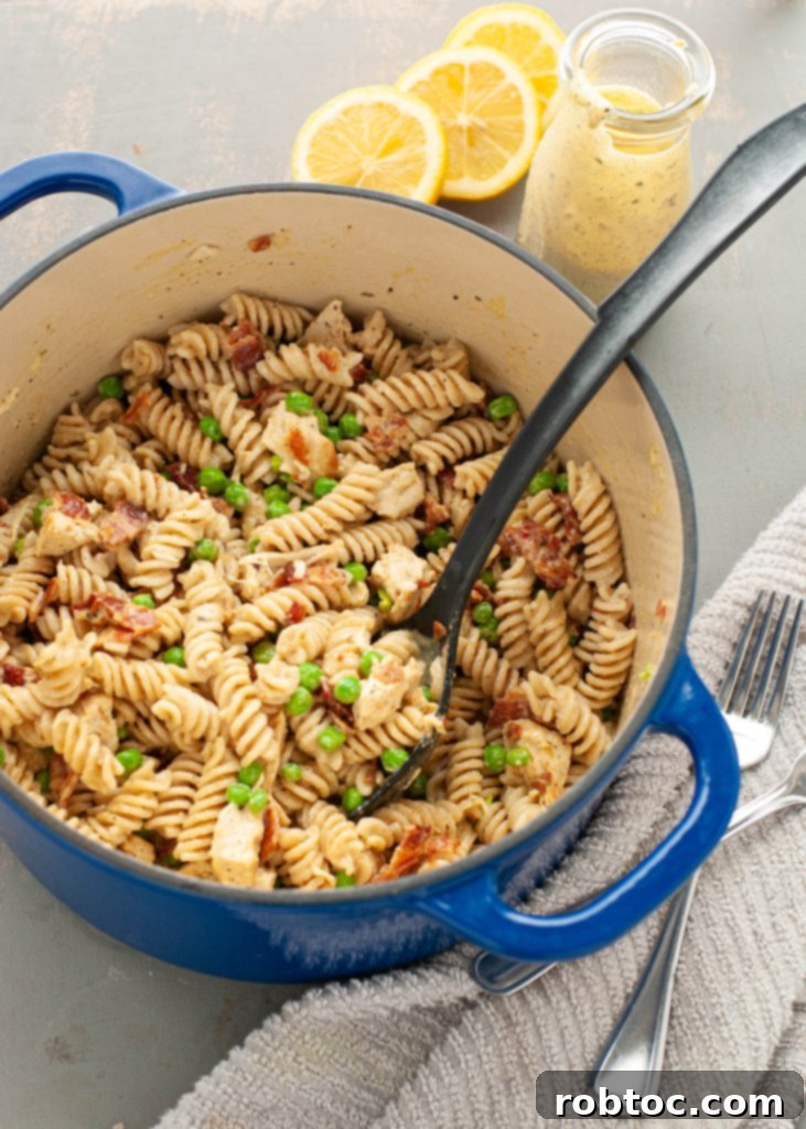 gluten-free-dairy-free-bacon-pea-pasta-salad