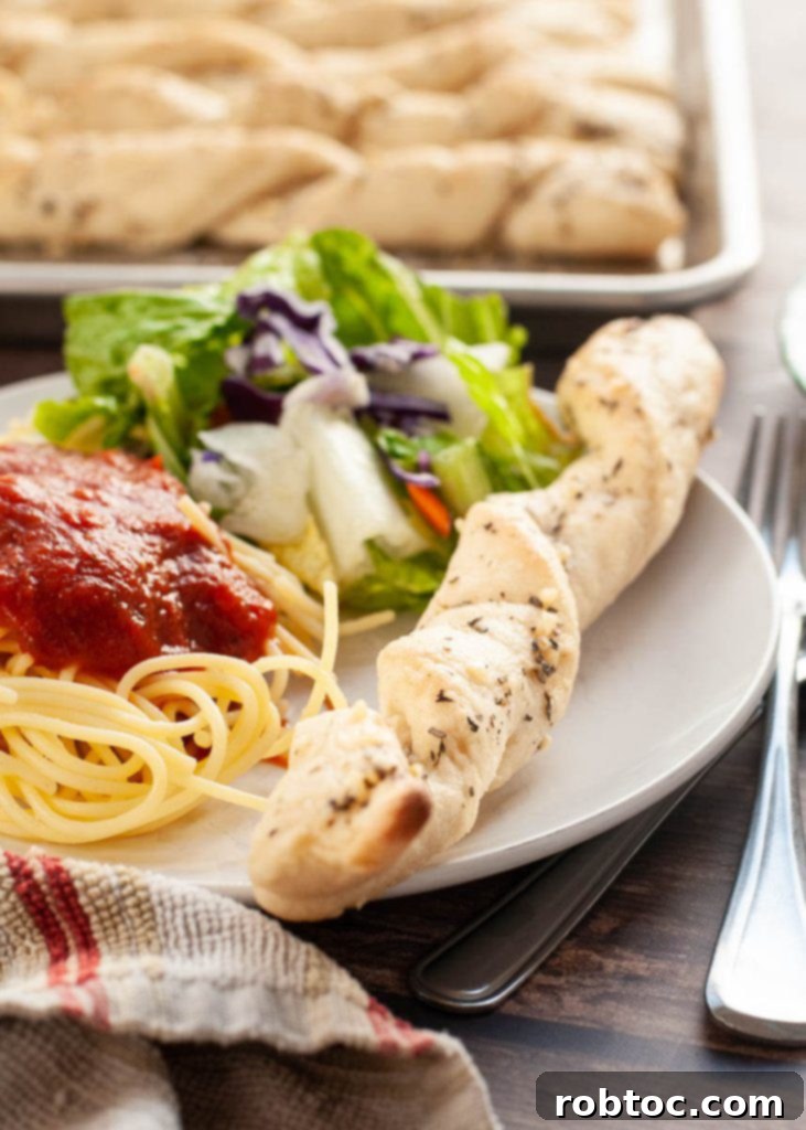 Plant-Based Herbed Gluten-Free Breadsticks 4 garlic-breadsticks-made-vegan-gluten-free