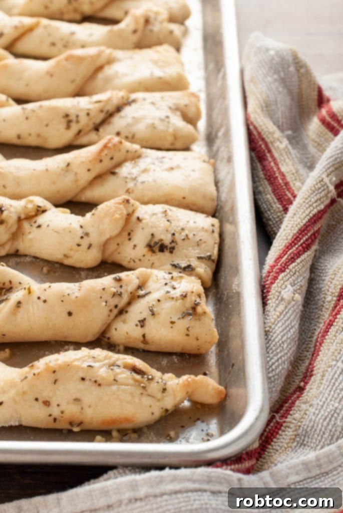 Plant-Based Herbed Gluten-Free Breadsticks 5 gluten-dairy-egg-free-breadstick-recipe