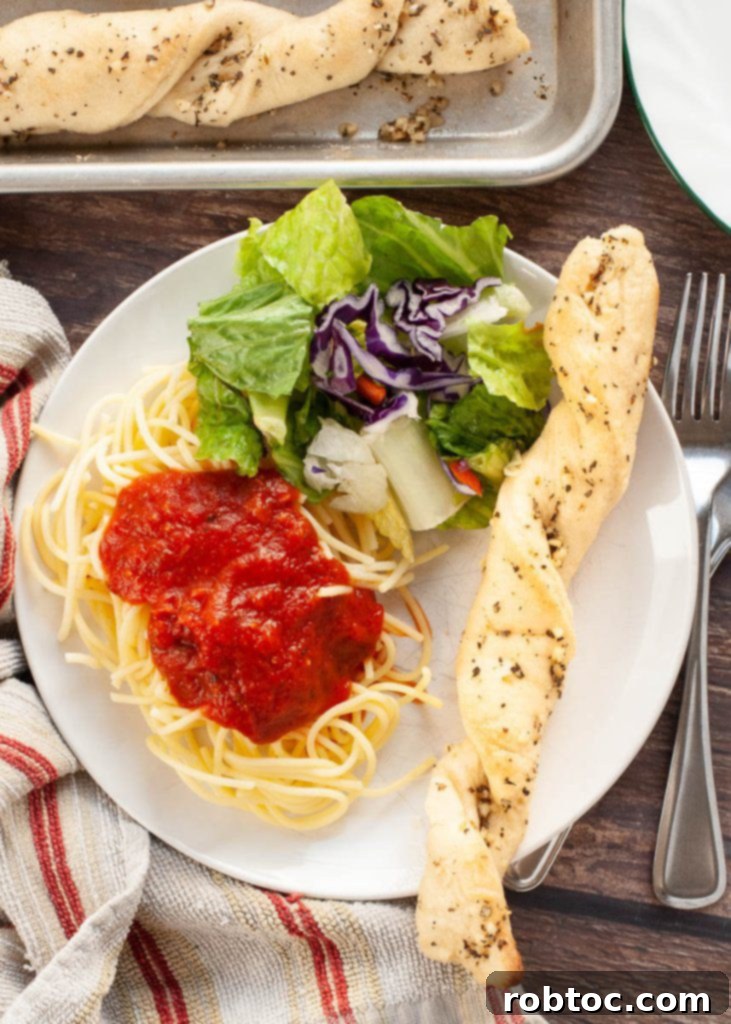 Plant-Based Herbed Gluten-Free Breadsticks 7 garlic-breadsticks-made-gluten-free-dairy-free