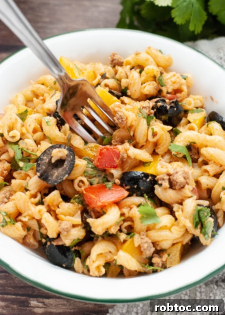 Allergy-Friendly Taco Pasta Salad Recipe