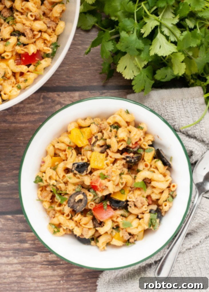Top 8 Allergen-Free Taco Pasta Salad Recipe