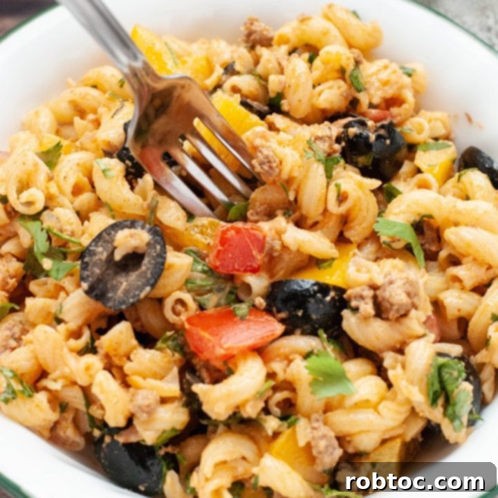 Taco Pasta Salad Recipe - Allergy-Friendly