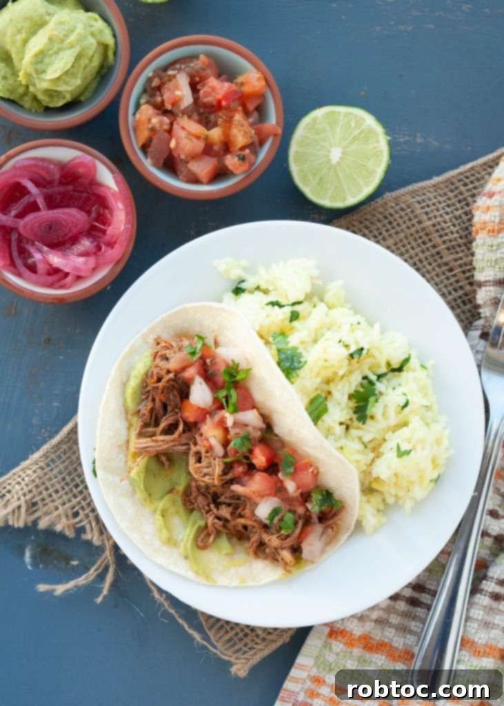 Mouthwatering Slow Cooker Pork Tacos Gluten and Dairy Free 35 Delicious slow cooker pork tacos served with pickled red onions and fresh cilantro