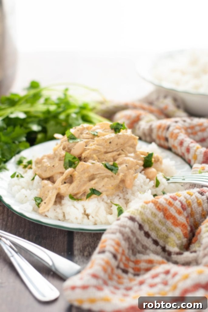 Dairy-Free Dream: Creamy Green Chile Chicken for Instant Pot & Slow Cooker 2 dairy-free-creamy-green-chile-chicken