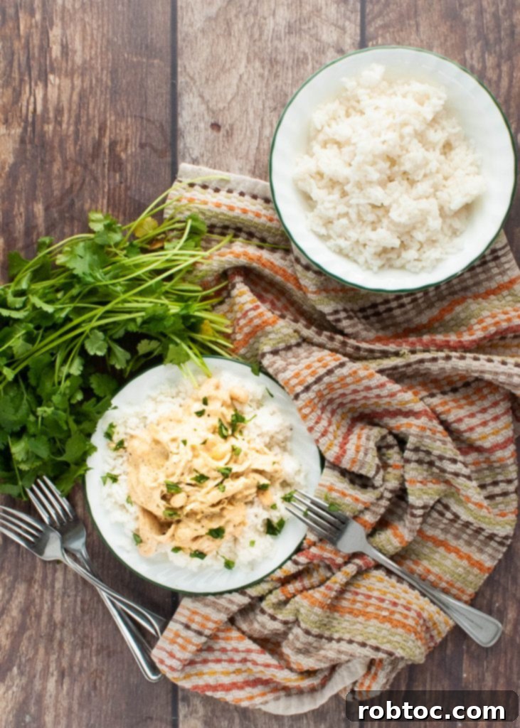 Dairy-Free Dream: Creamy Green Chile Chicken for Instant Pot & Slow Cooker 3 creamy-green-chile-chicken