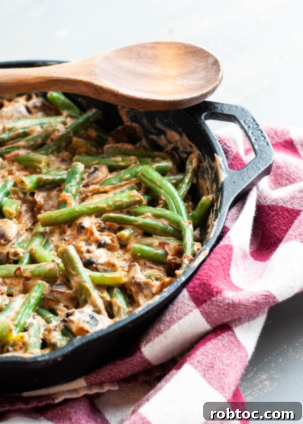 delicious-gluten-free-vegan-green-bean-casserole-for-holidays