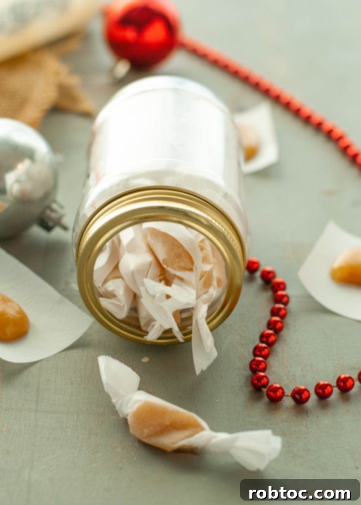 Step-by-step guide on how to make dairy-free caramels easily