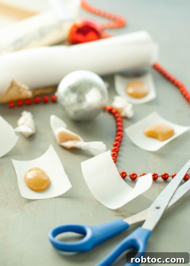 Learn how to make vegan caramels with simple ingredients