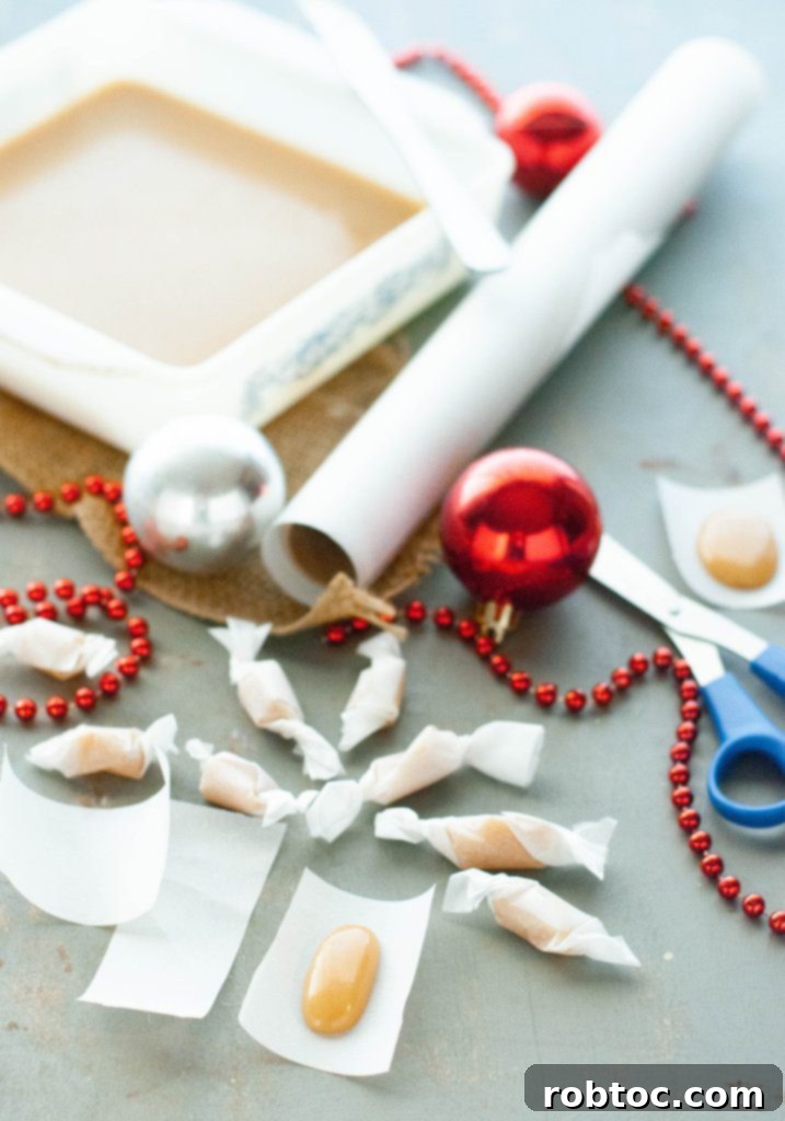 Simple milk-free caramel recipe for holidays