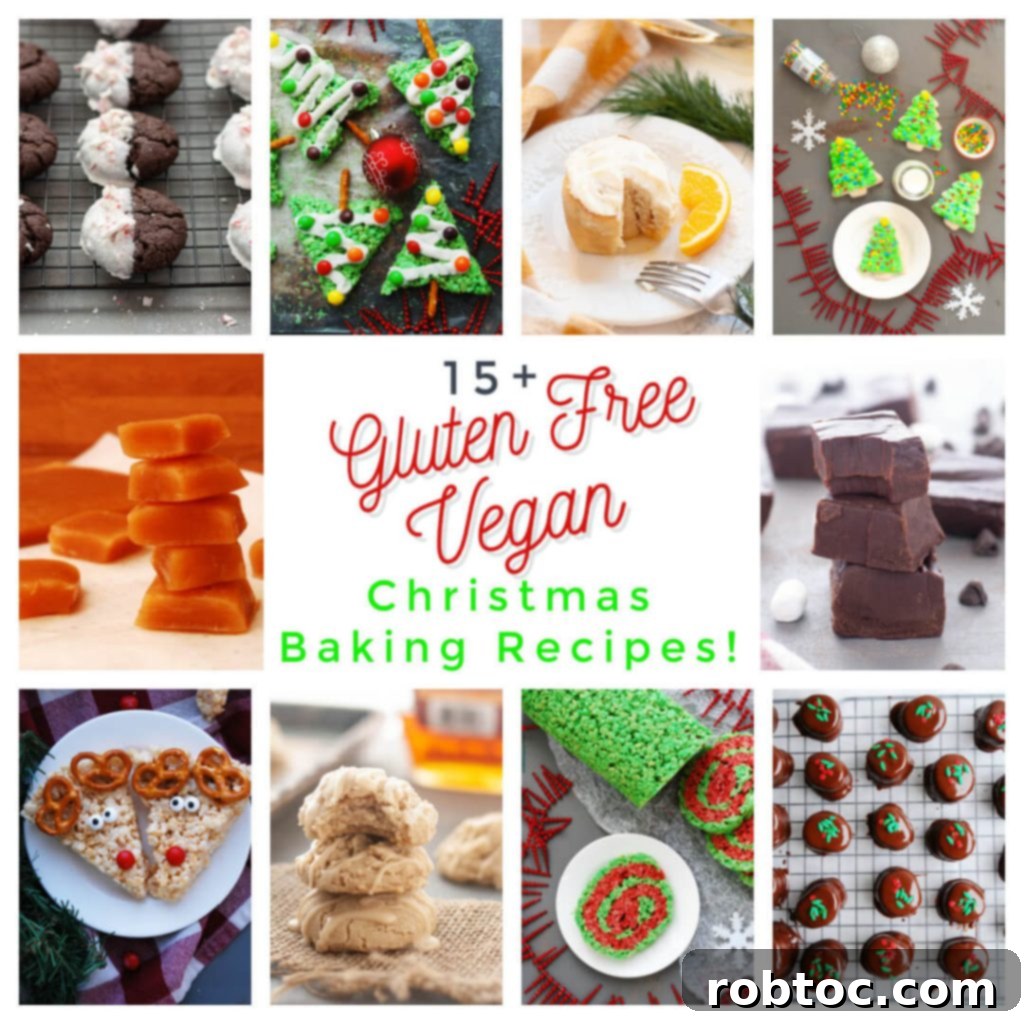 gluten-free-vegan-christmas-recipes-collage