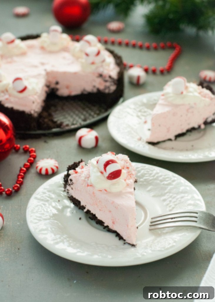 Peppermint Pie: Gluten & Dairy-Free Video Recipe 3 how-to-make-peppermint-pie-dairy-free