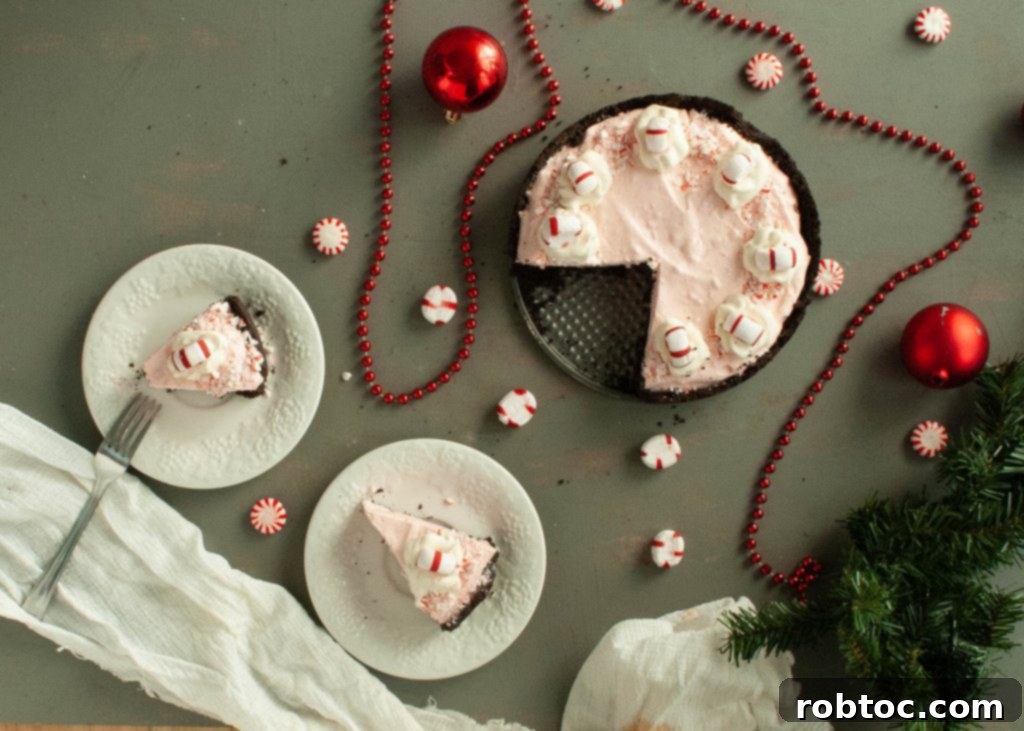 Peppermint Pie: Gluten & Dairy-Free Video Recipe 4 how-to-make-peppermint-pie-gluten-free