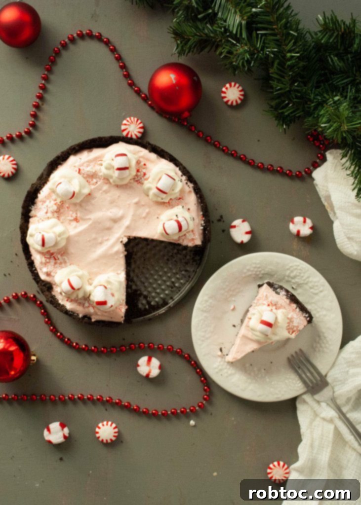 Peppermint Pie: Gluten & Dairy-Free Video Recipe 6 holiday-peppermint-pie-recipe