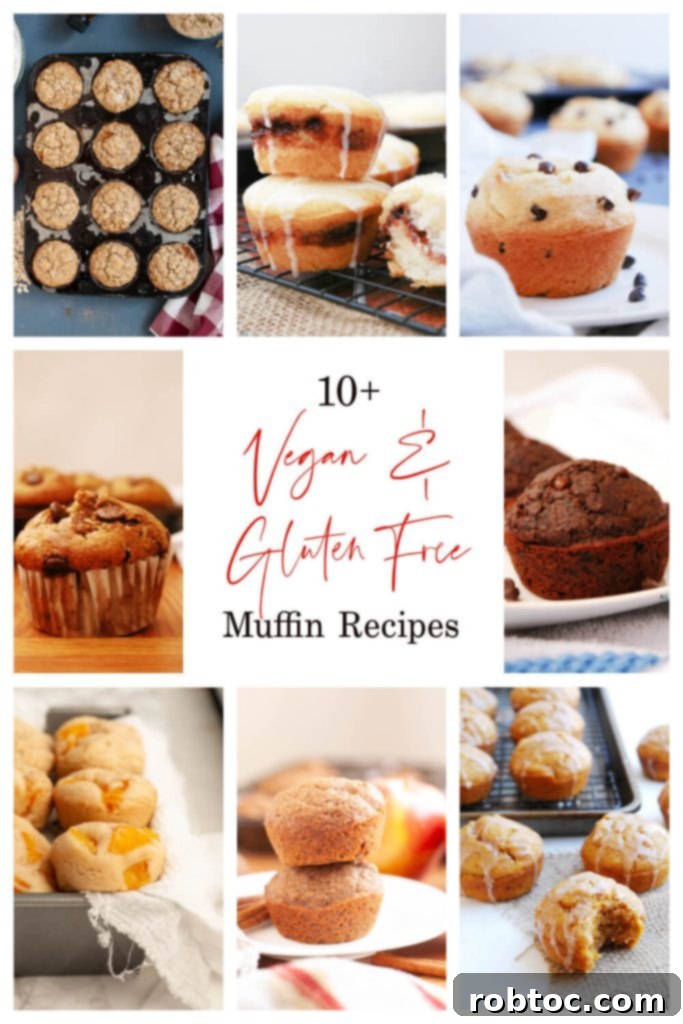 10+ Irresistible Vegan Gluten-Free Muffin Recipes 2 Collection of delicious and easy vegan gluten-free muffin recipes