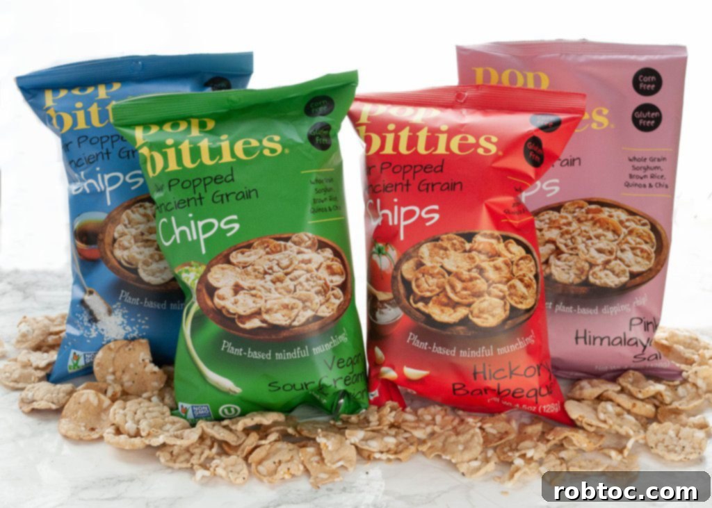 Discover Pop Bitties Your New Favorite Gluten-Free Vegan Treat 2 pop-bitties-four-flavors