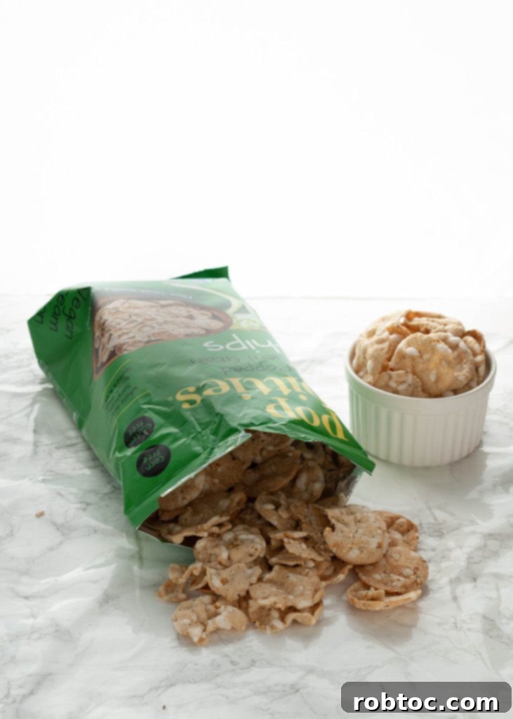 Discover Pop Bitties Your New Favorite Gluten-Free Vegan Treat 4 pop-bitties-sour-cream-backlight