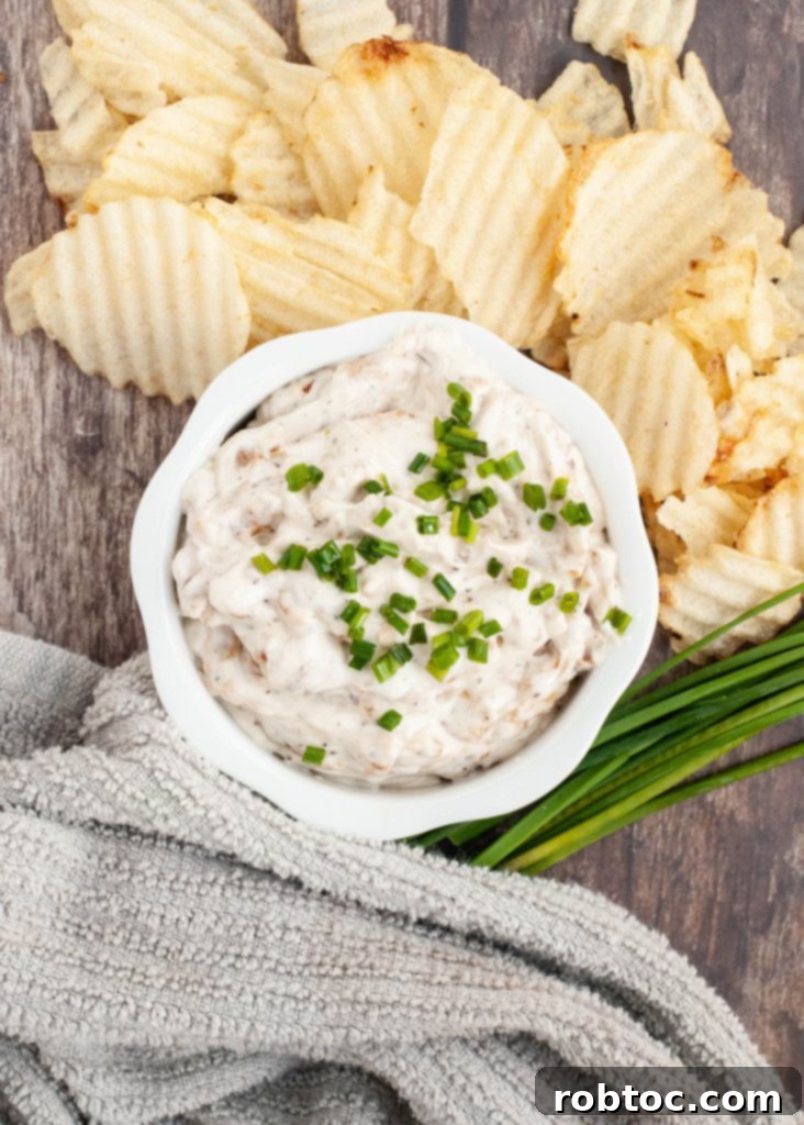 Joanna Gaines Vegan French Onion Dip 3 dairy-free french onion dip recipe for parties